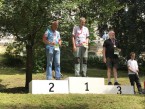 Luboš uzavírá naše bronzové medailisty s osmdesátkou