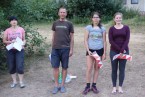 Soustředění 2018 Iveta, Bětka, Bára a Tonda (GBM) vyhlašuje